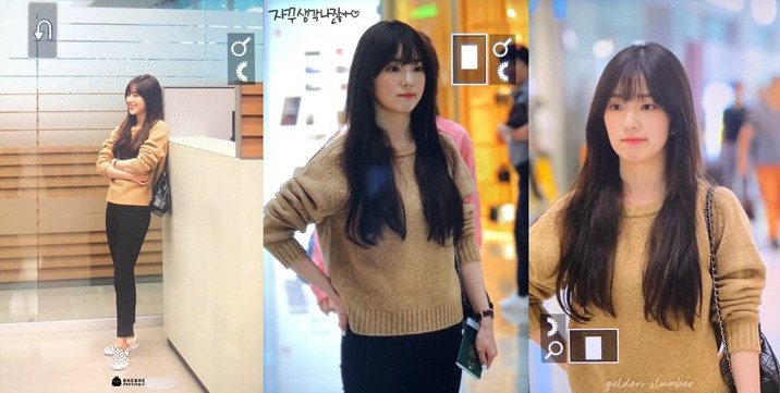 Fashion Santai Irene Red Velvet Menuai Pujian Saat Di Bandara