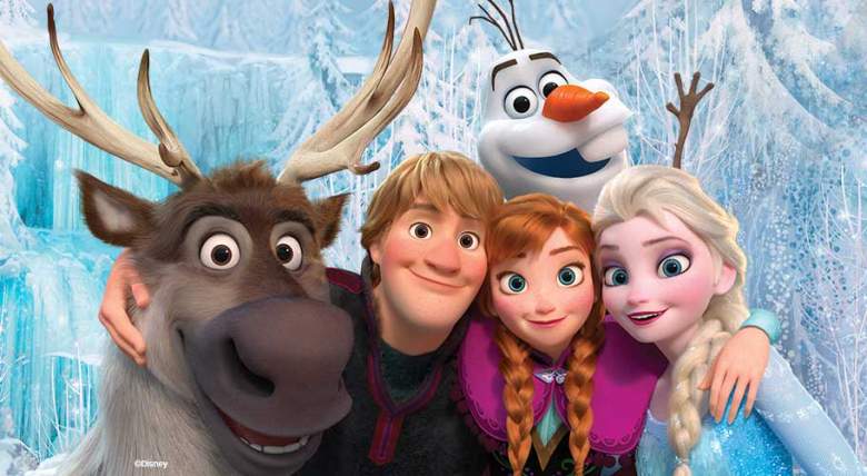 Review Movie Disney - Frozen