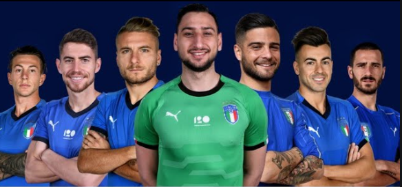4 Pemain Italia Yang TOP